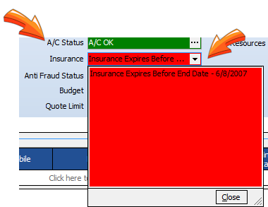 AccountStatusInsurance